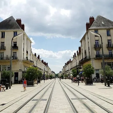 Le Nemesia - Proche Gare De Apartmán Tours