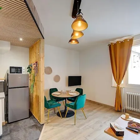Apartmán Le Nemesia - Proche Gare De